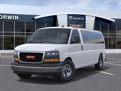 2026 GMC Savana Passenger LS