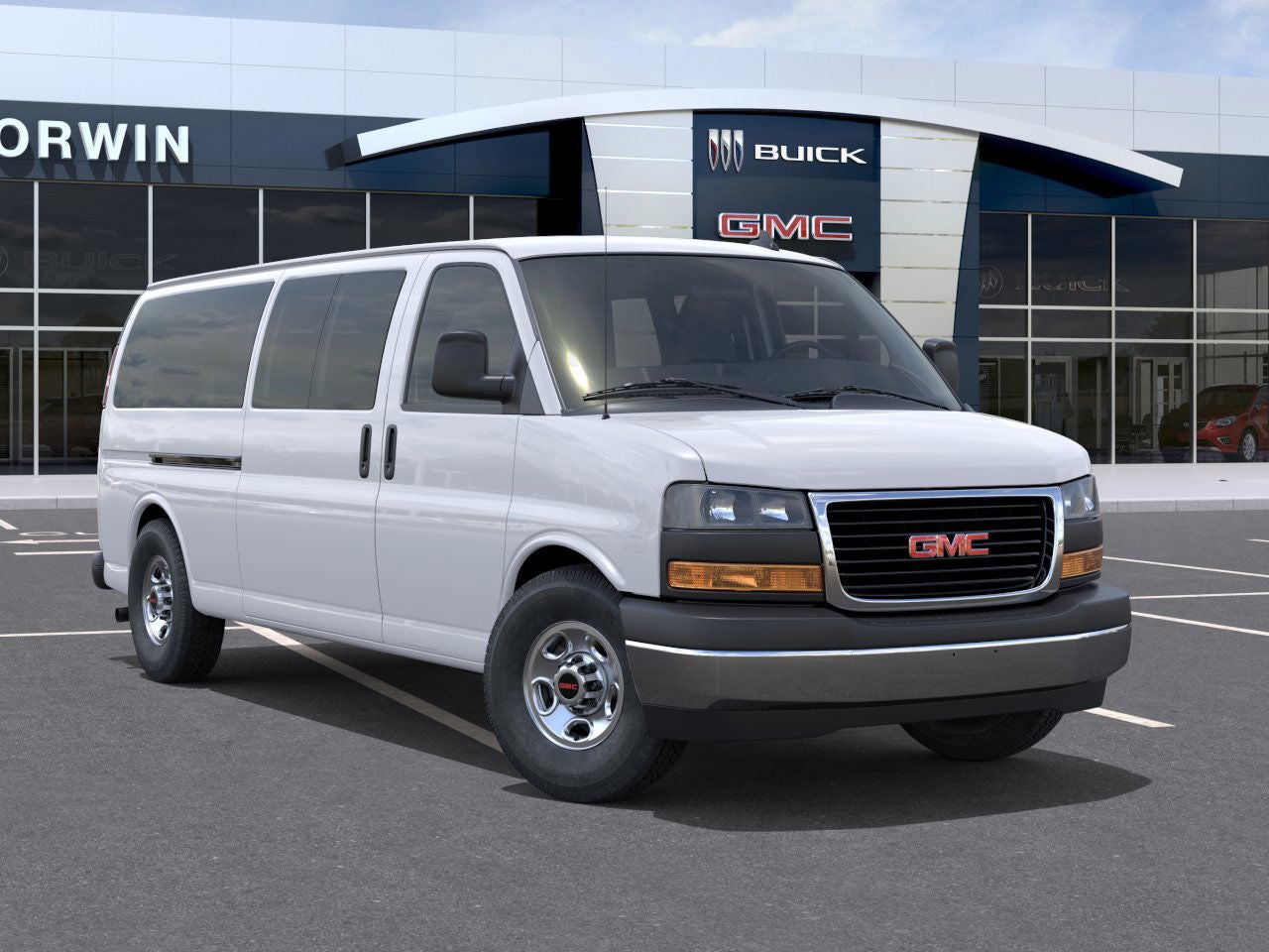 2026 GMC Savana Passenger LS