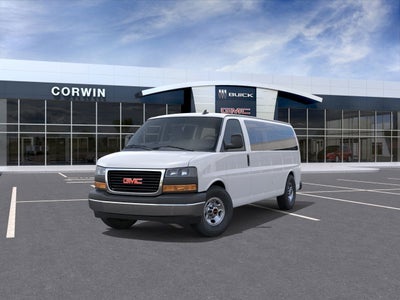 2026 GMC Savana Passenger LS