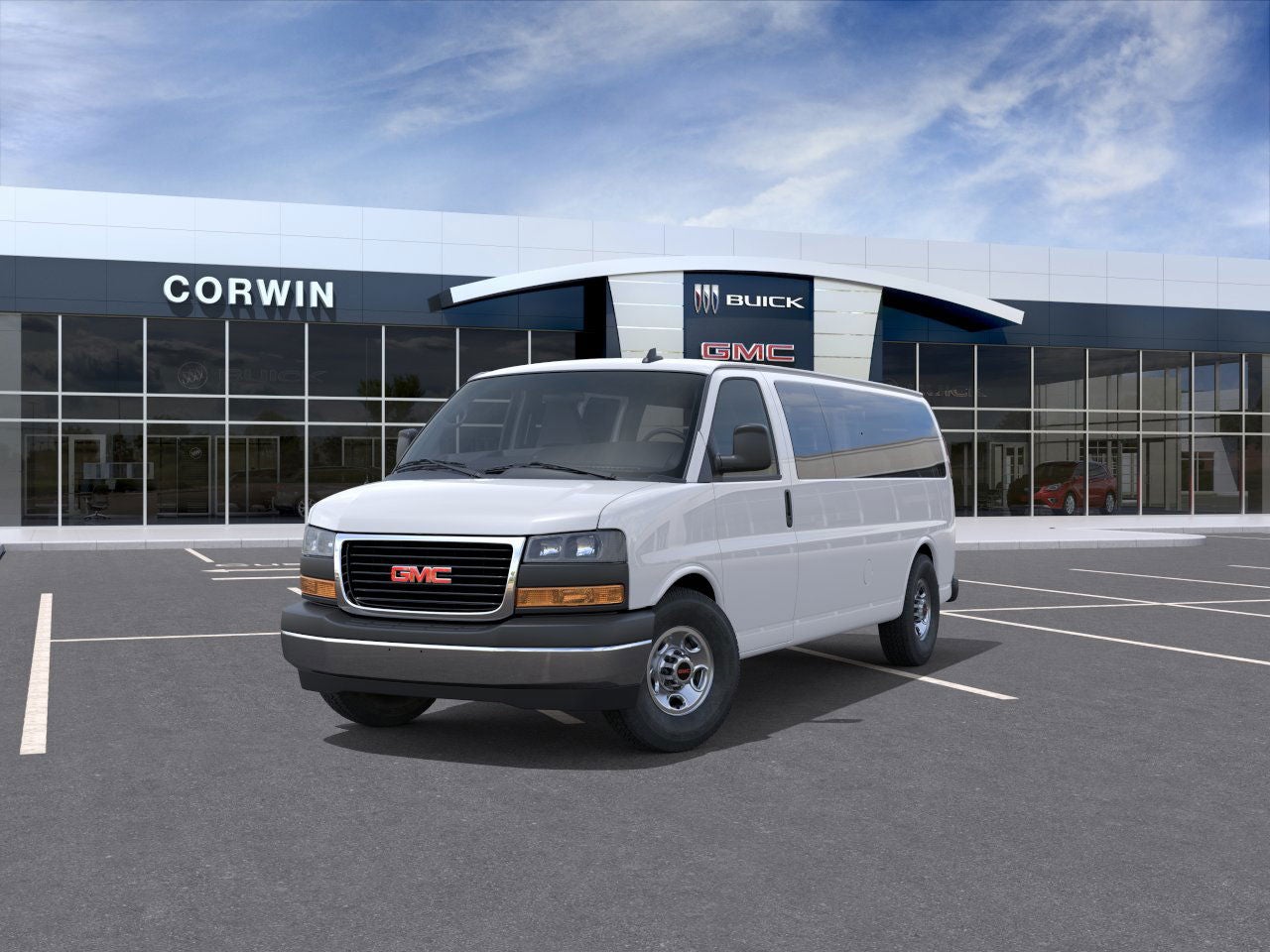 2026 GMC Savana Passenger LS