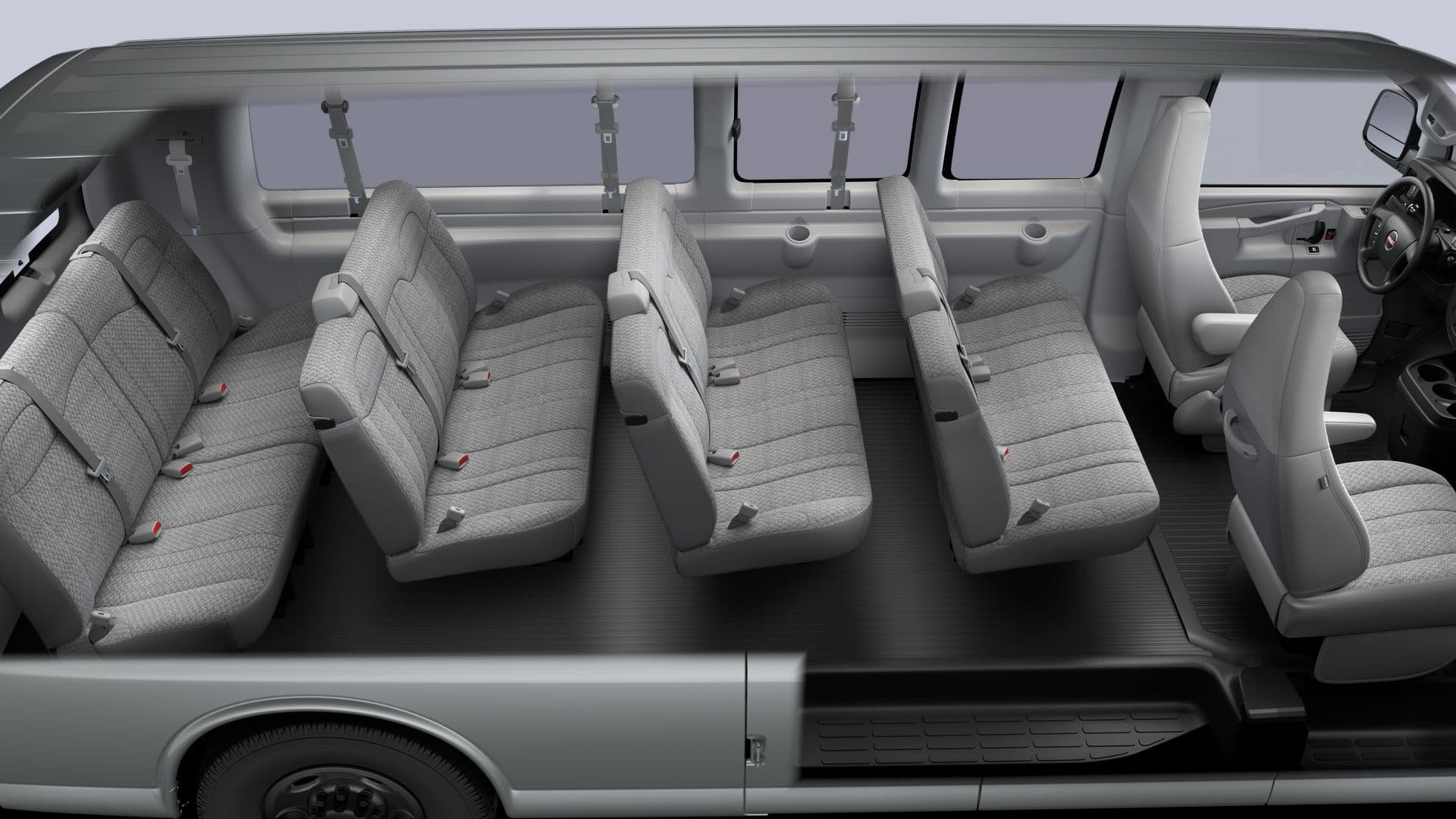 2026 GMC Savana Passenger LS