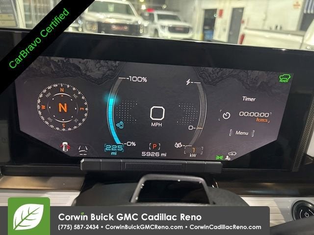 2025 GMC HUMMER EV SUV 2X