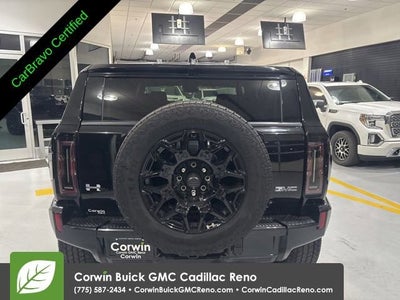 2025 GMC HUMMER EV SUV 2X