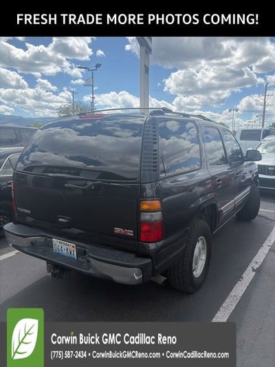 2005 GMC Yukon SLE