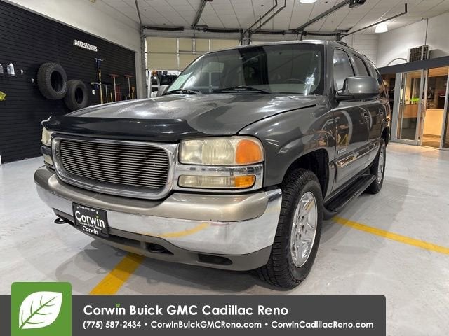 2002 GMC Yukon SLT