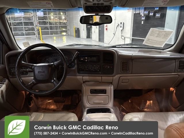 2002 GMC Yukon SLT