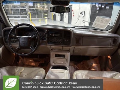 2002 GMC Yukon SLT