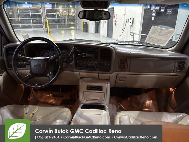 2002 GMC Yukon SLT