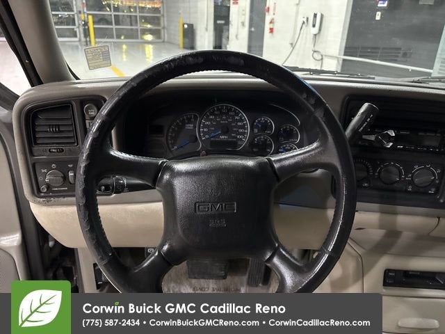 2002 GMC Yukon SLT