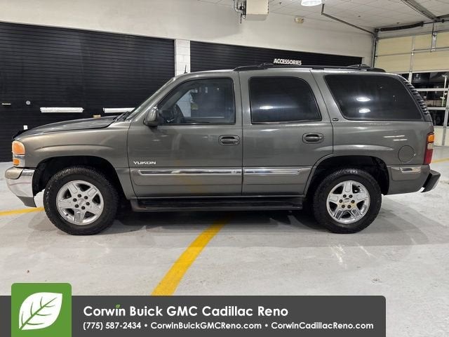 2002 GMC Yukon SLT