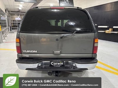 2002 GMC Yukon SLT