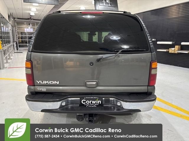 2002 GMC Yukon SLT