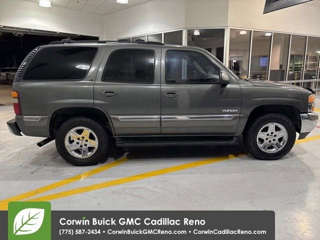 2002 GMC Yukon SLT