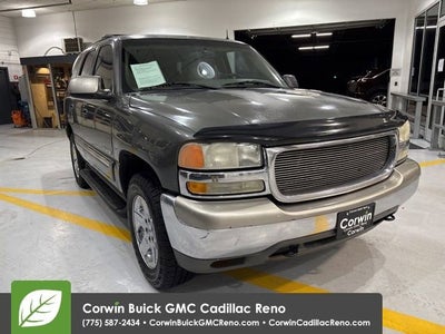 2002 GMC Yukon SLT