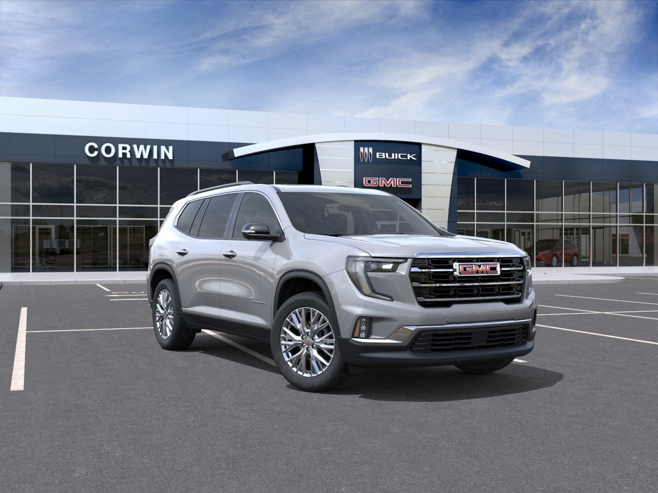 2027 GMC Acadia Elevation