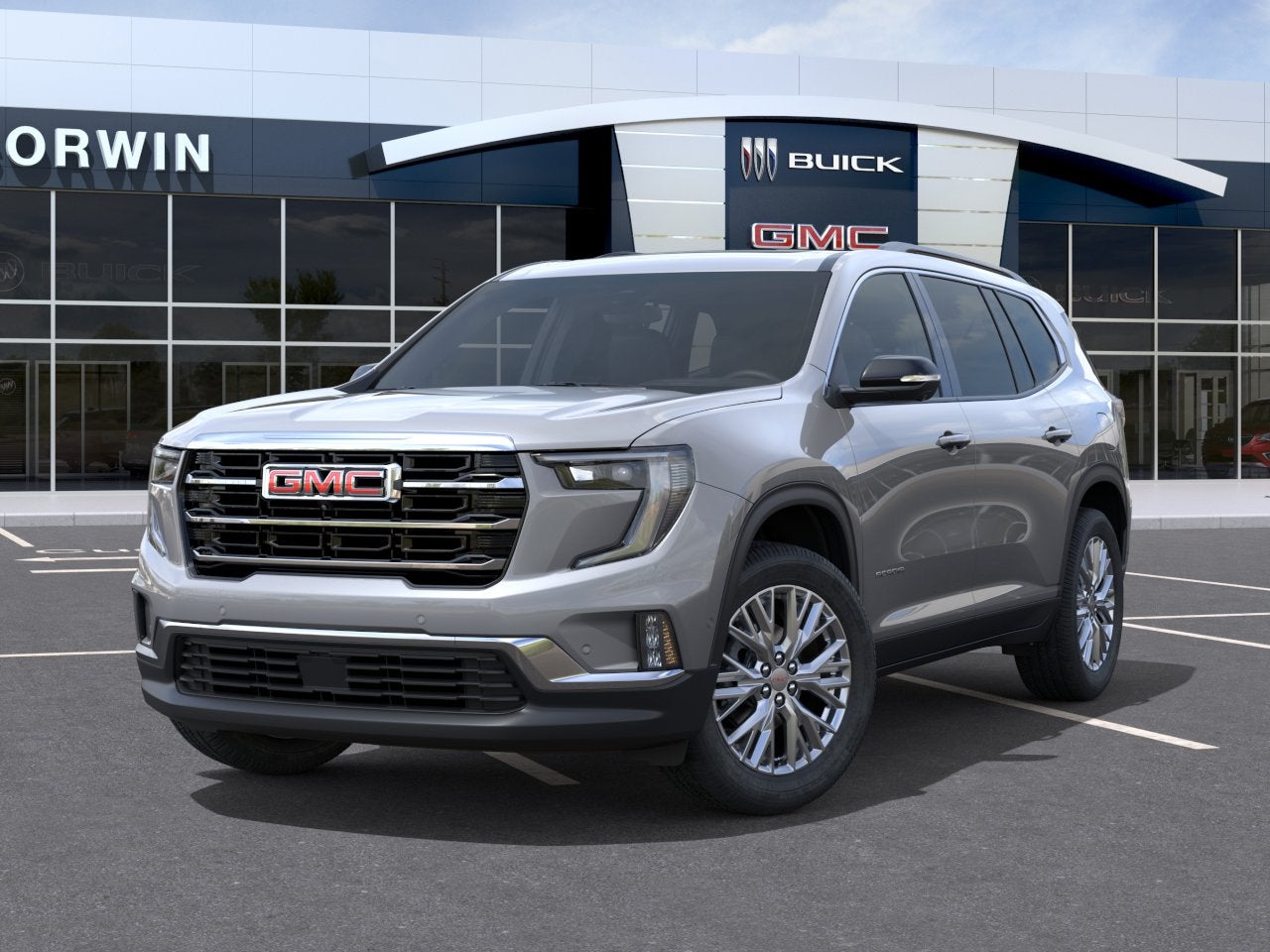 2027 GMC Acadia Elevation