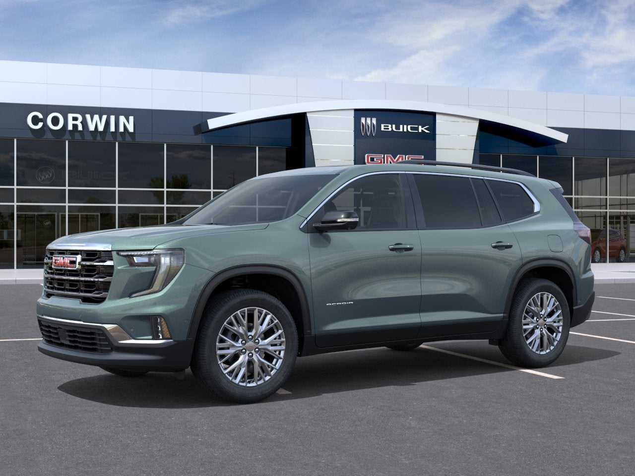 2027 GMC Acadia Elevation