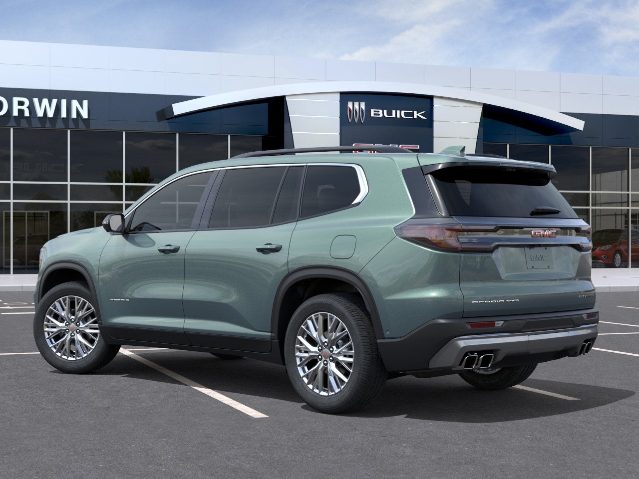 2027 GMC Acadia Elevation