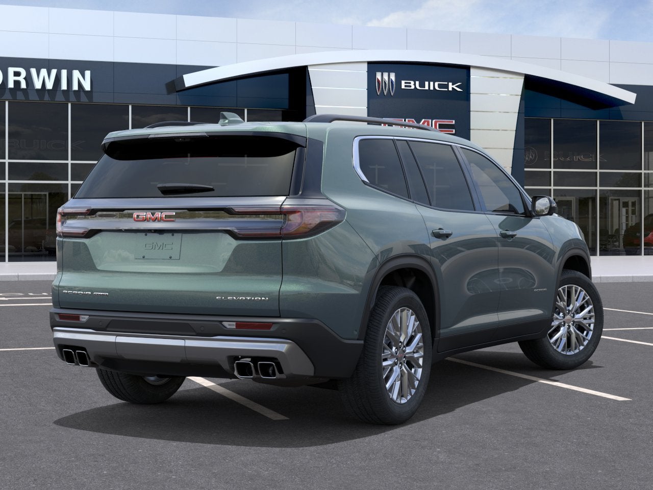 2027 GMC Acadia Elevation
