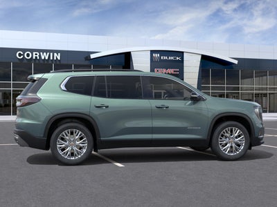 2027 GMC Acadia Elevation