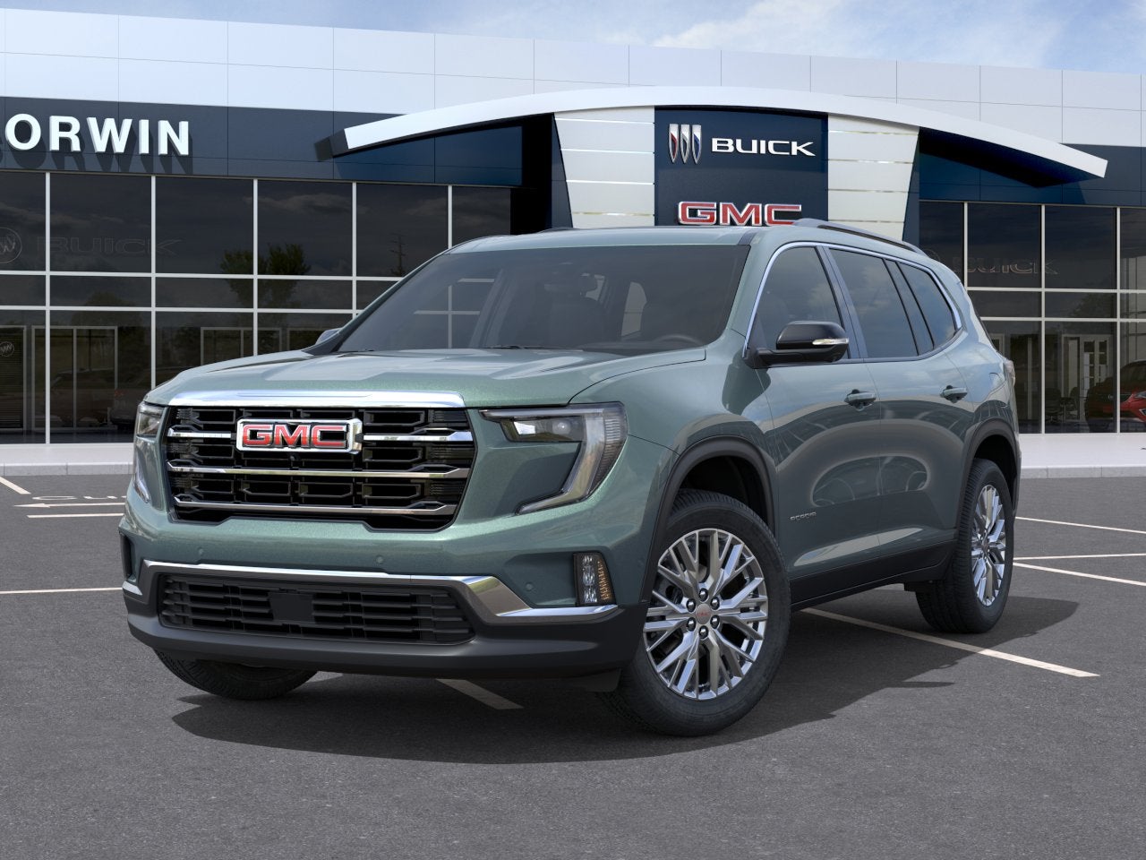2027 GMC Acadia Elevation