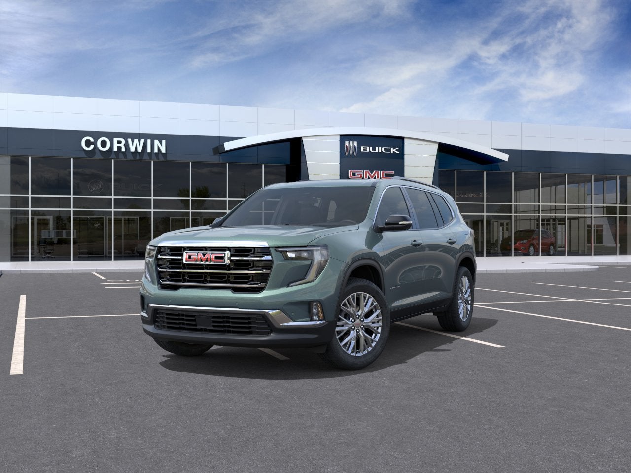 2027 GMC Acadia Elevation