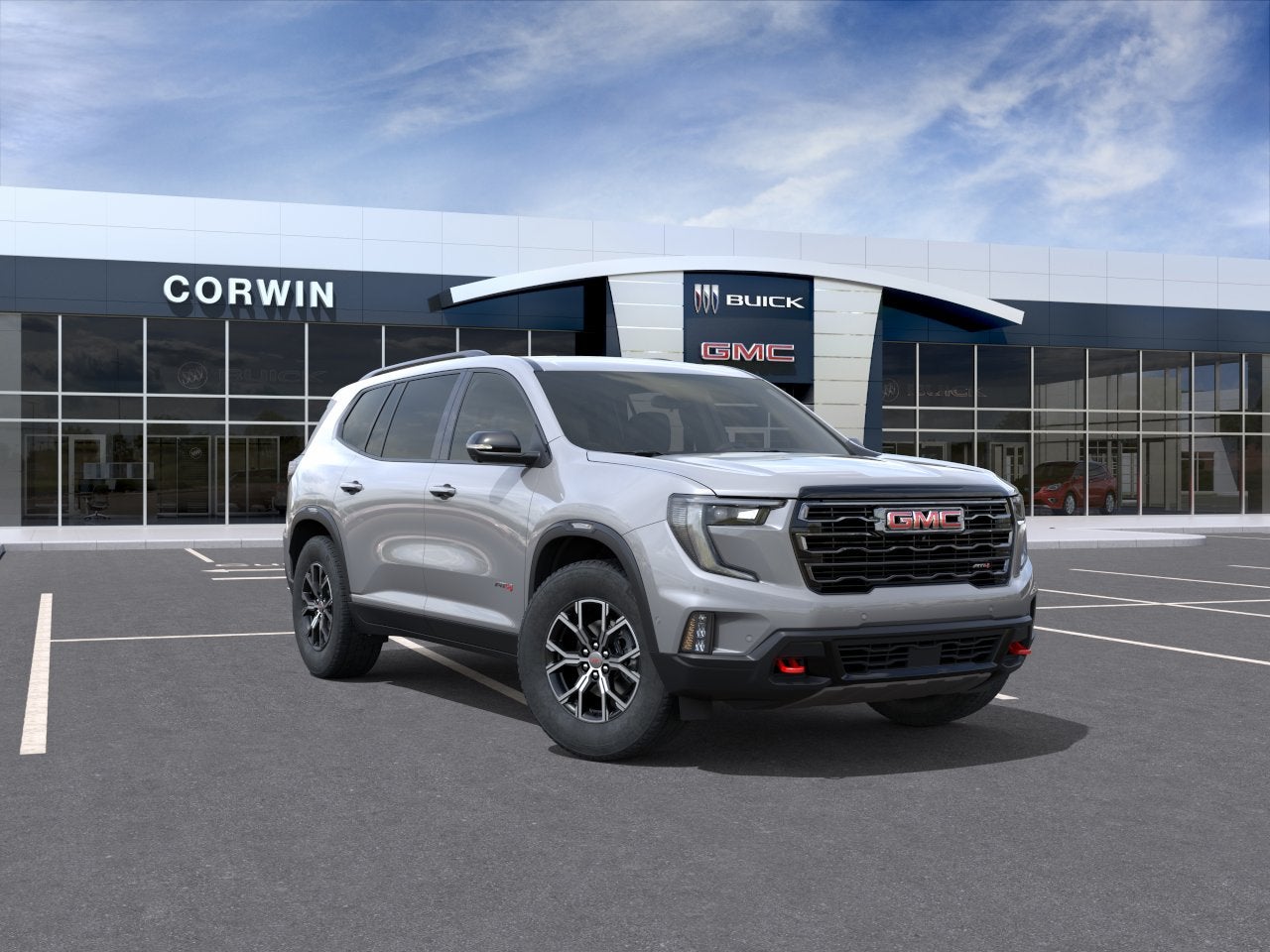 2027 GMC Acadia AT4