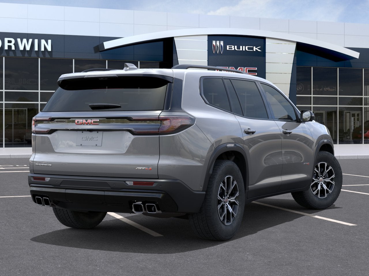 2027 GMC Acadia AT4