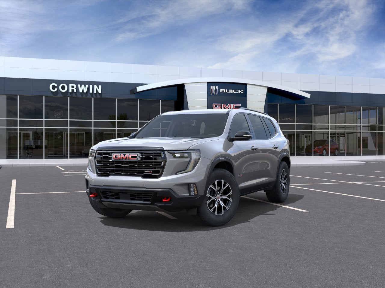 2027 GMC Acadia AT4