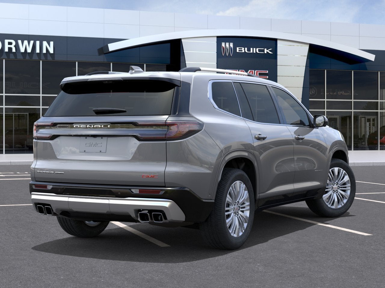 2027 GMC Acadia Denali