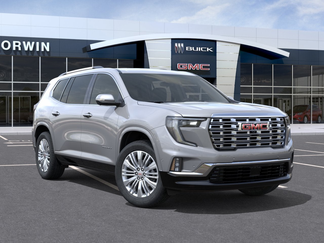 2027 GMC Acadia Denali