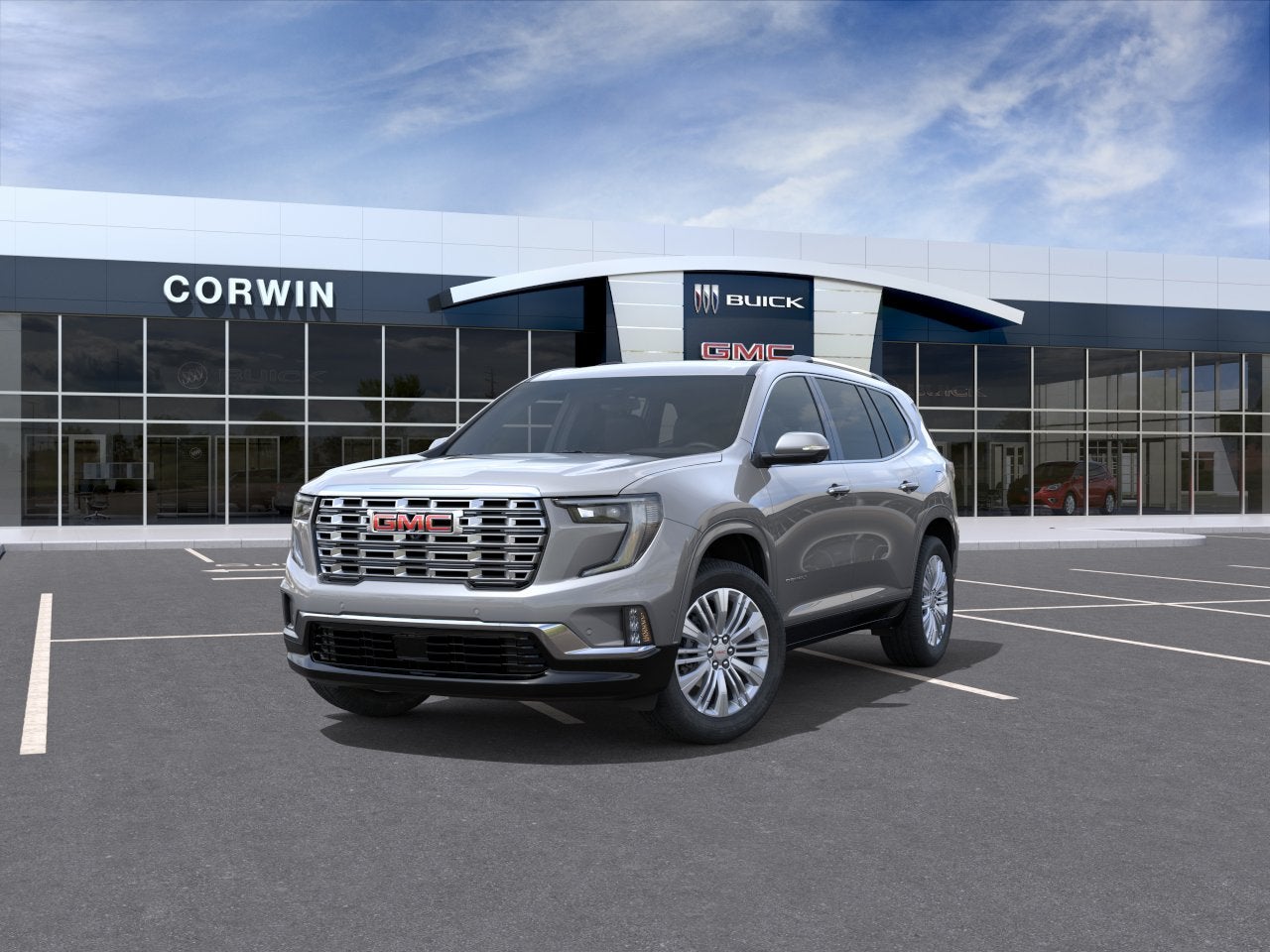 2027 GMC Acadia Denali
