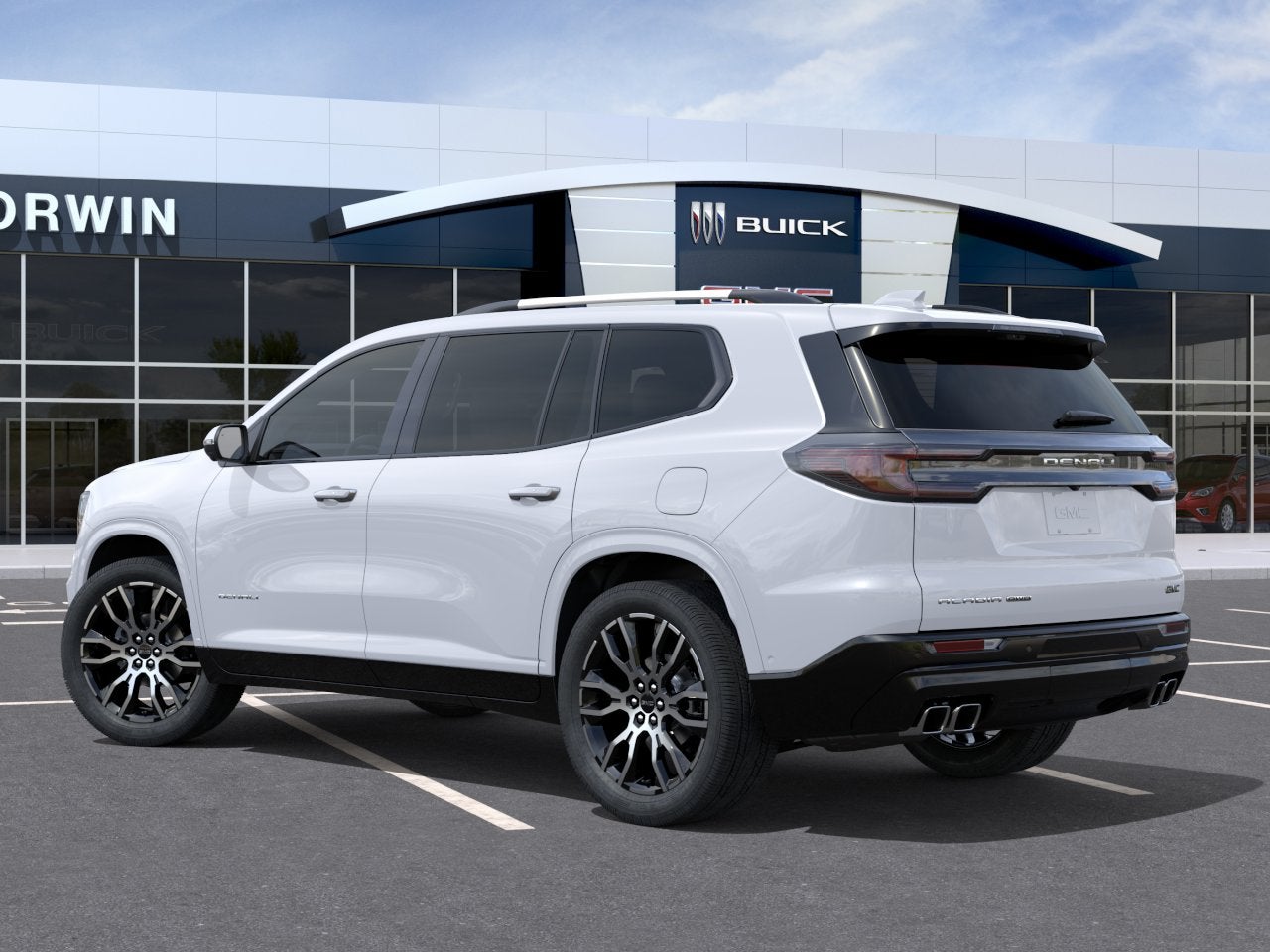 2027 GMC Acadia Denali Ultimate