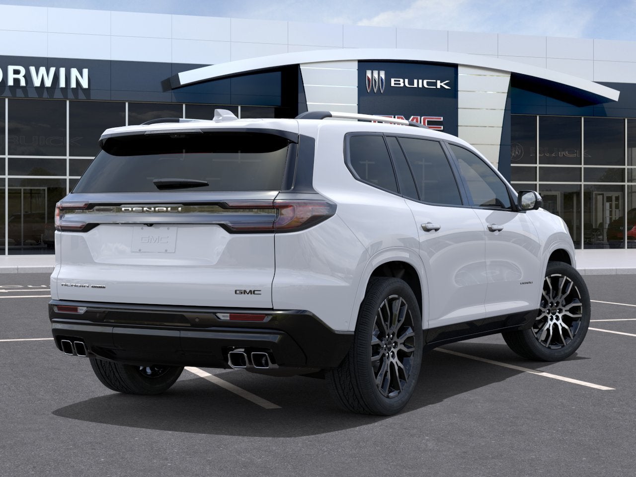 2027 GMC Acadia Denali Ultimate
