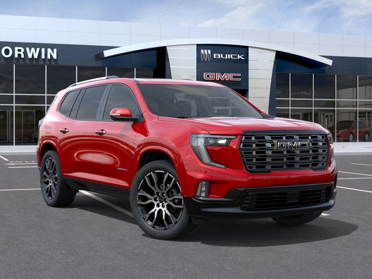 2027 GMC Acadia Denali Ultimate