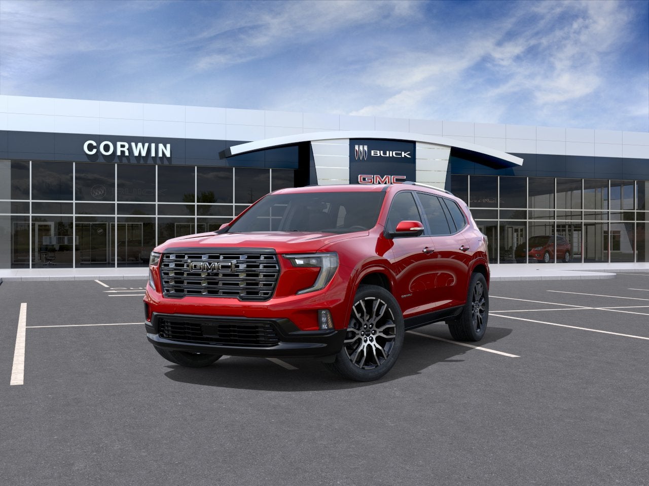 2027 GMC Acadia Denali Ultimate