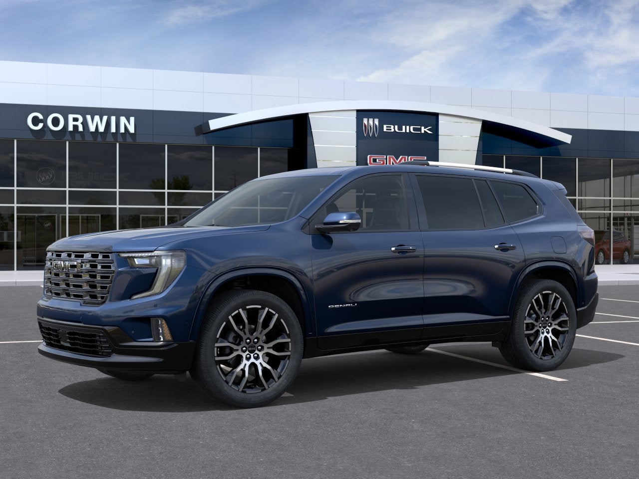 2027 GMC Acadia Denali Ultimate