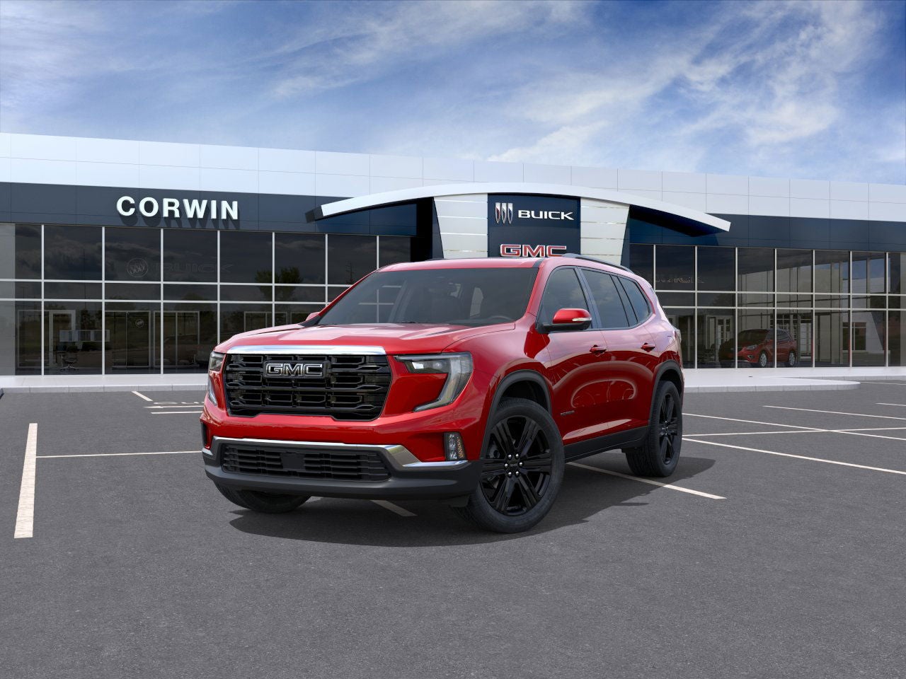2026 GMC Acadia Elevation