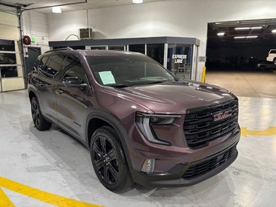 2024 GMC Acadia Elevation