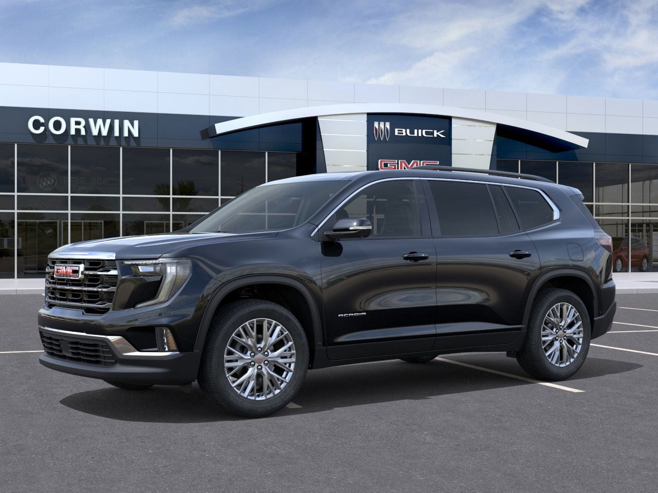 2026 GMC Acadia Elevation