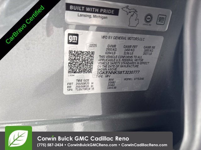 2026 GMC Acadia Elevation - Photo 40