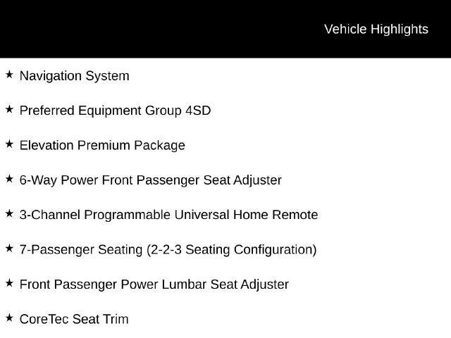 2026 GMC Acadia Elevation