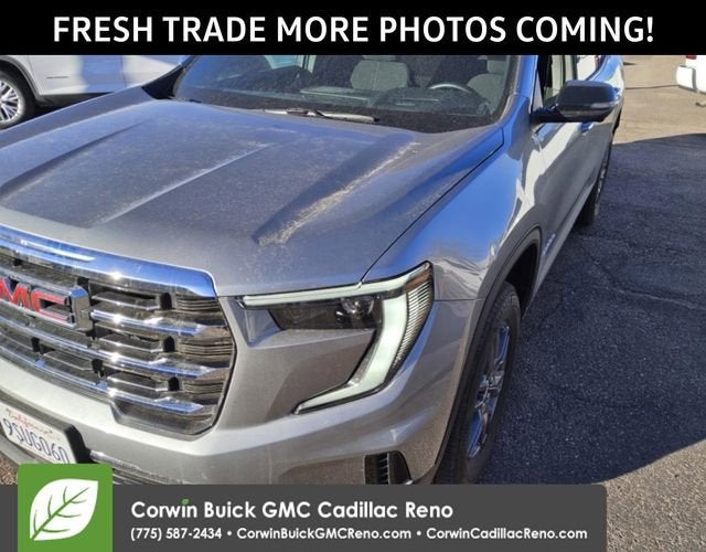 2025 GMC Acadia Elevation