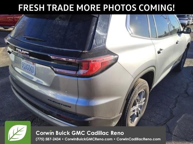 2025 GMC Acadia Elevation