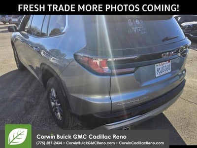 2025 GMC Acadia Elevation