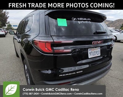 2025 GMC Acadia Elevation