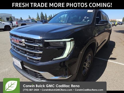 2025 GMC Acadia Elevation