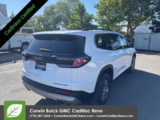 2025 GMC Acadia Elevation