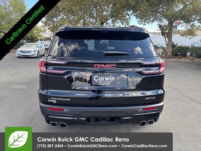 2026 GMC Acadia AT4