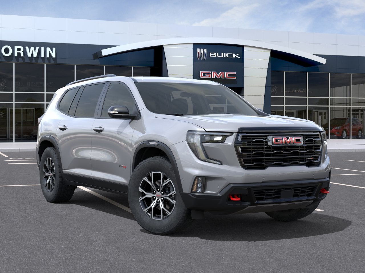 2026 GMC Acadia AT4